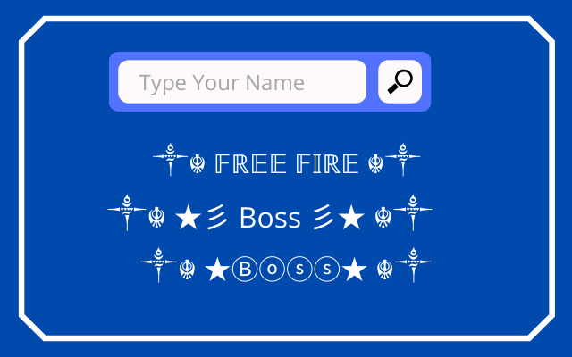 Write your desired name in the box labeled with “Enter your usernam