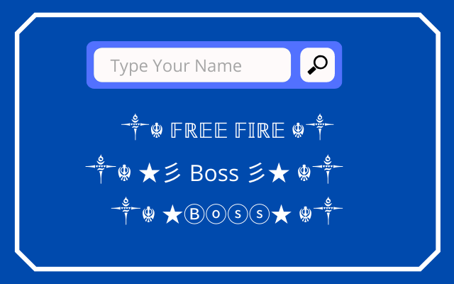 ᐈ Free Fire Stylish Name 𝓬𝓸𝓹𝔂 𝕒𝕟𝕕 𝖕𝖆𝖘𝖙𝖊